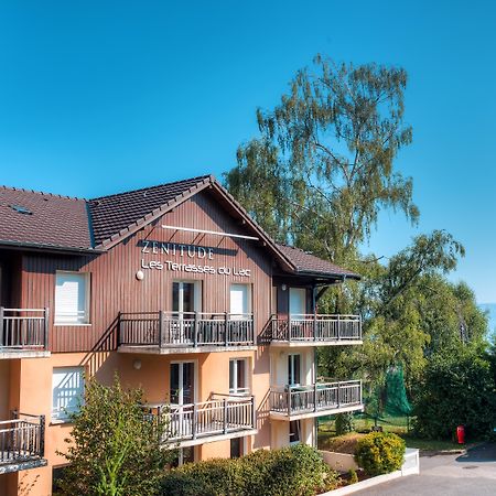 Zenitude Aparthotel Evian Les Terrasses Du Lac, Ascend Collection מראה חיצוני תמונה