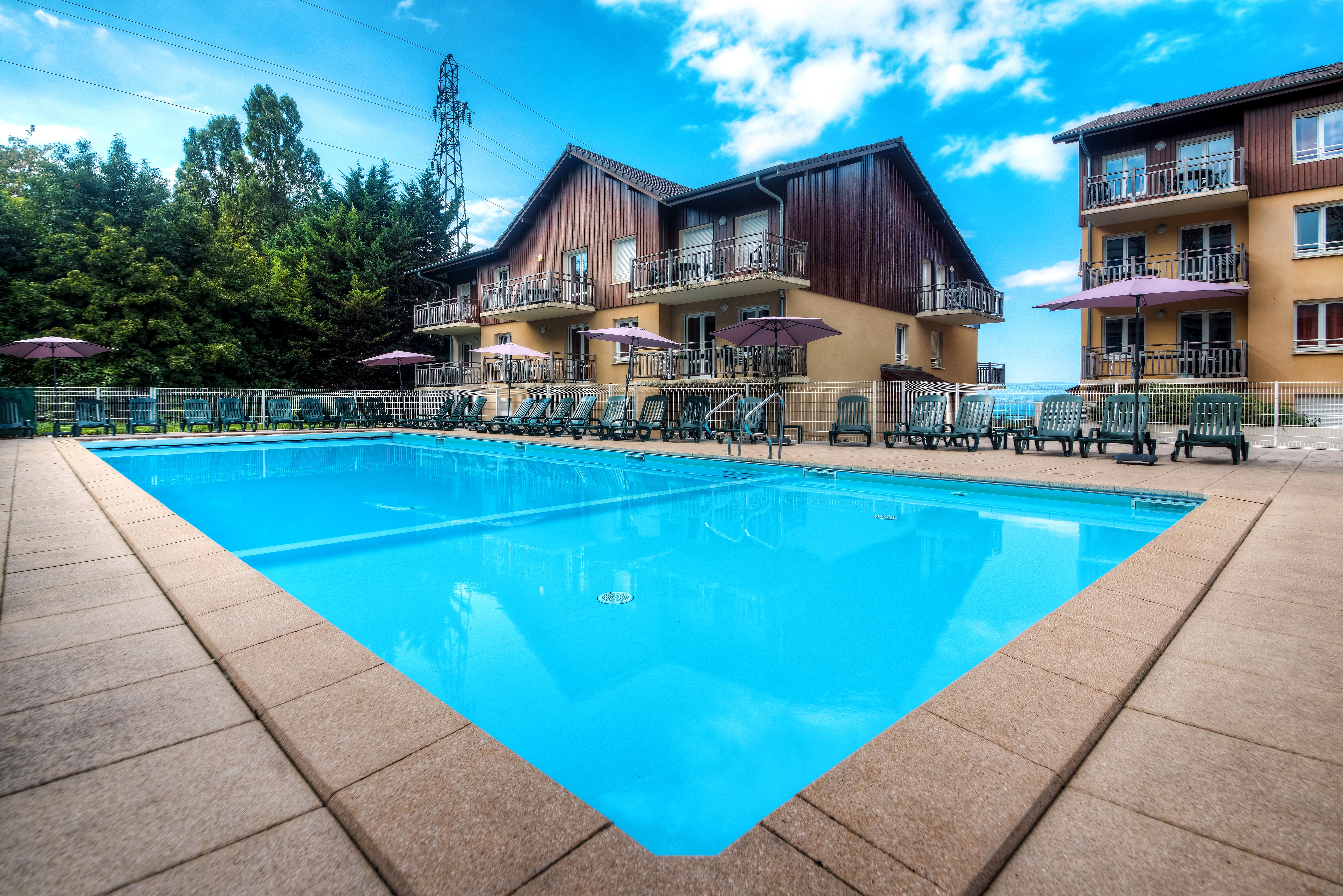 Zenitude Aparthotel Evian Les Terrasses Du Lac, Ascend Collection מראה חיצוני תמונה