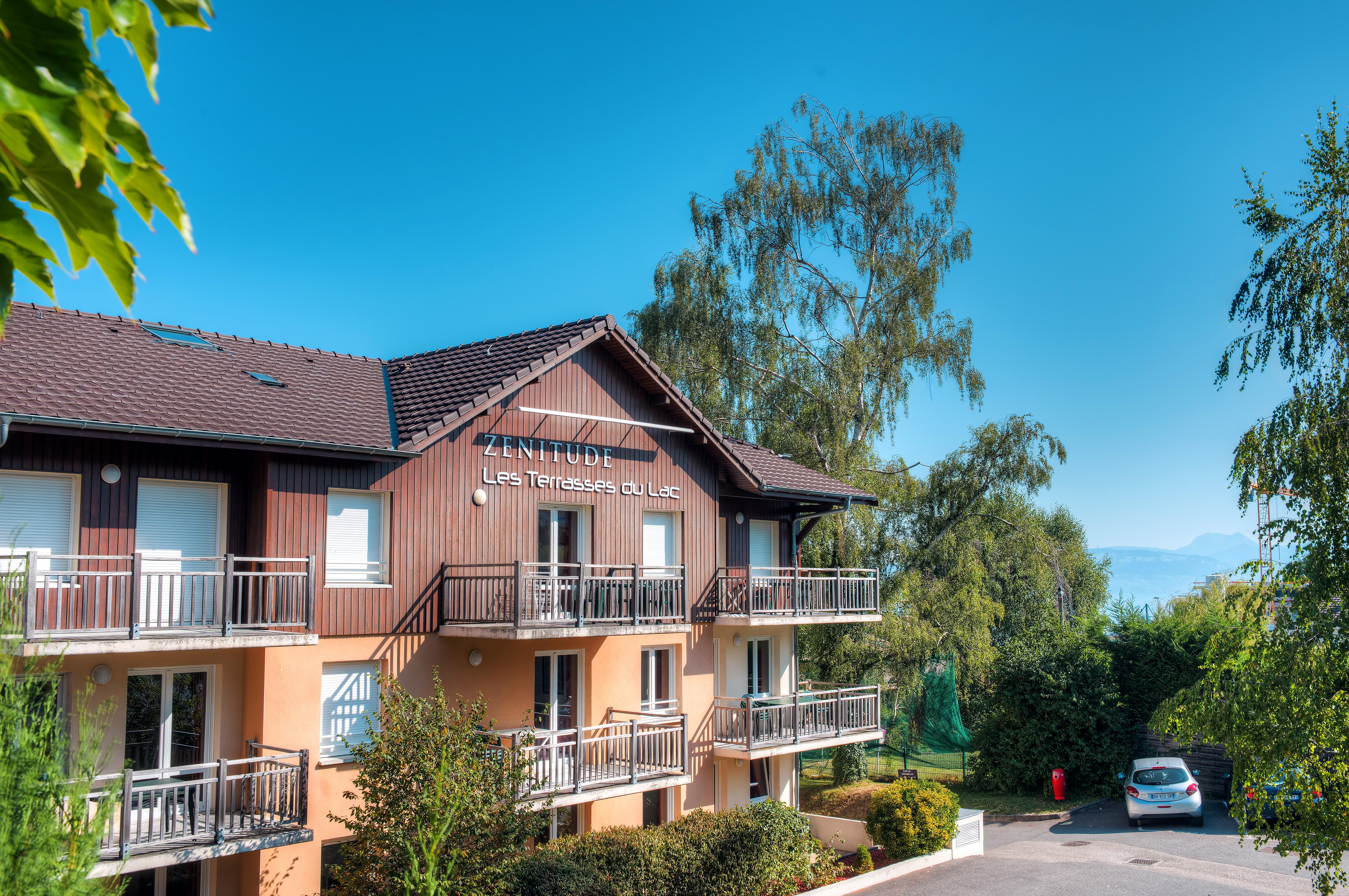 Zenitude Aparthotel Evian Les Terrasses Du Lac, Ascend Collection מראה חיצוני תמונה