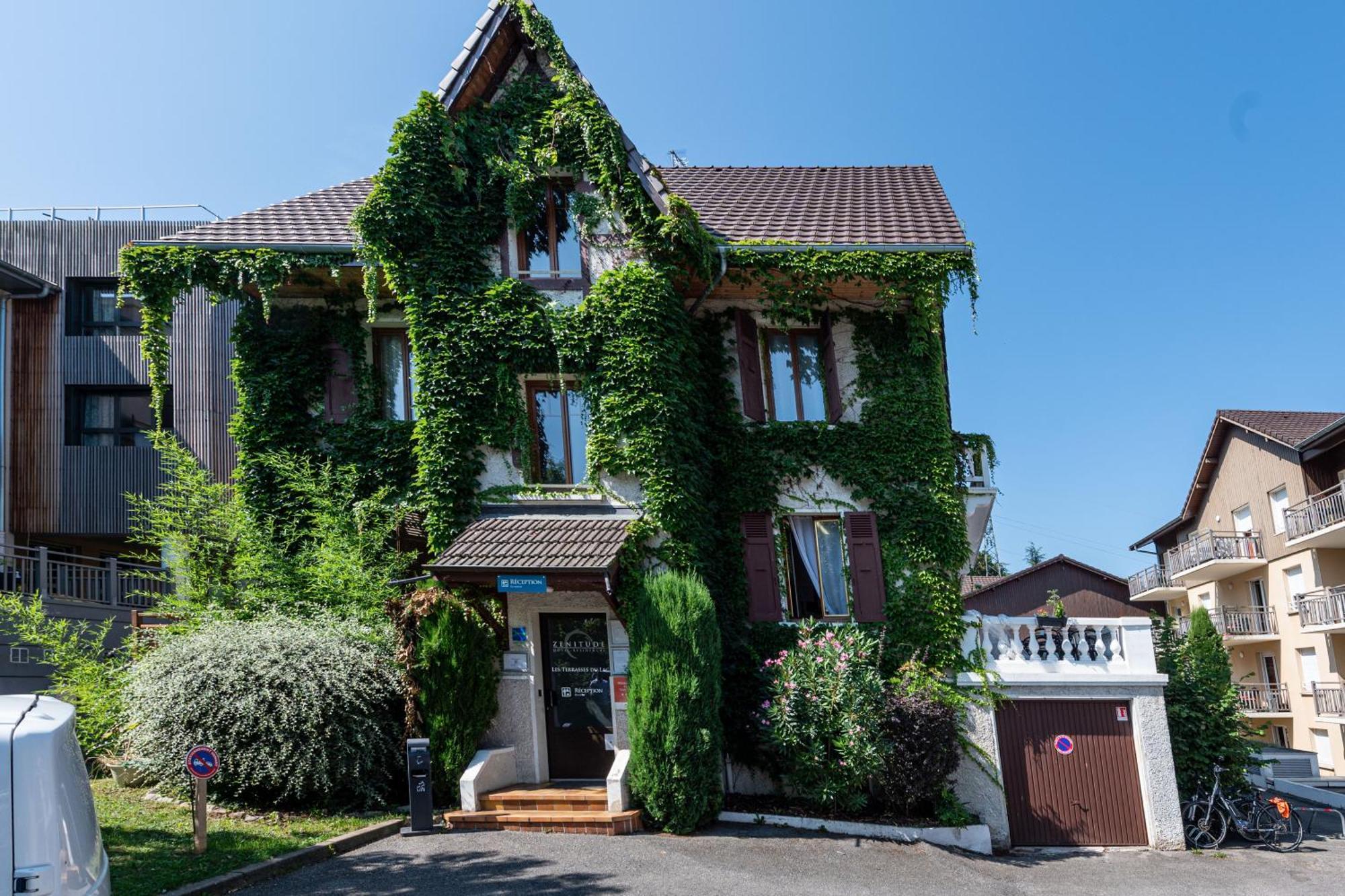 Zenitude Aparthotel Evian Les Terrasses Du Lac, Ascend Collection מראה חיצוני תמונה