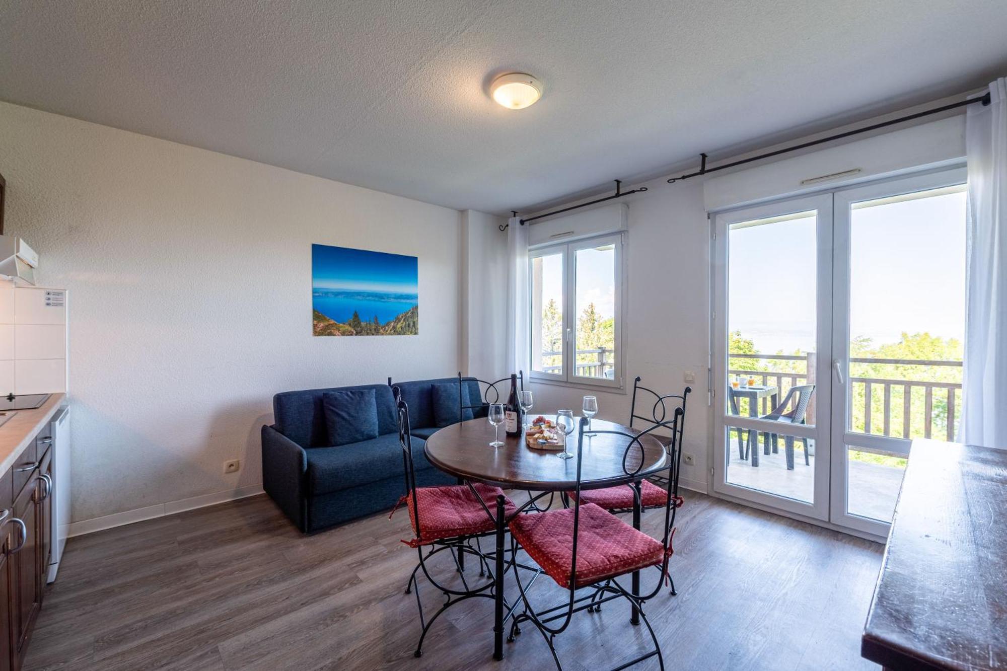 Zenitude Aparthotel Evian Les Terrasses Du Lac, Ascend Collection מראה חיצוני תמונה