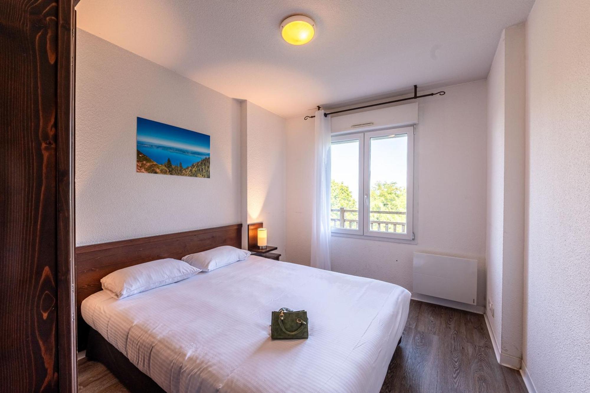 Zenitude Aparthotel Evian Les Terrasses Du Lac, Ascend Collection מראה חיצוני תמונה