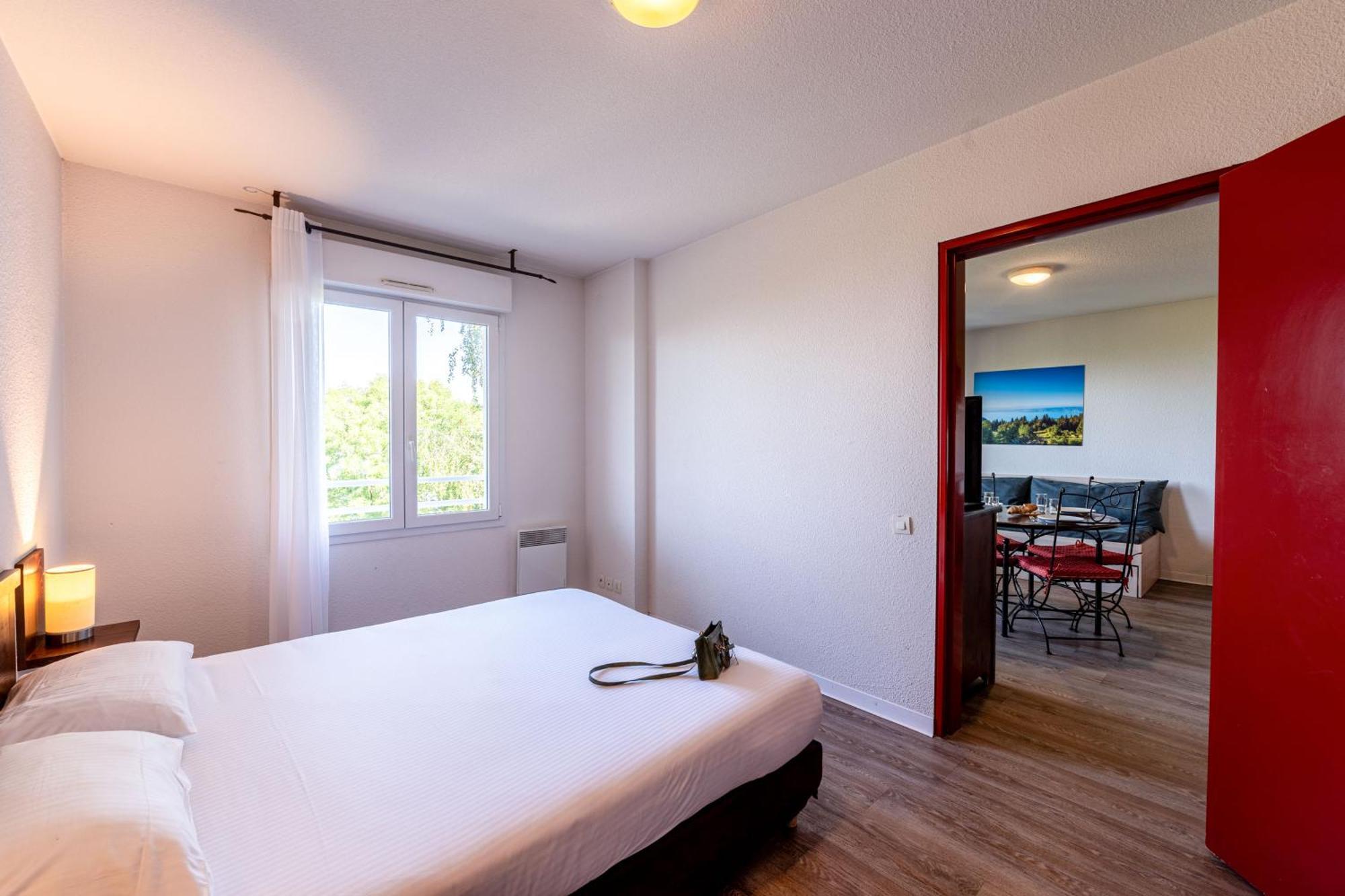 Zenitude Aparthotel Evian Les Terrasses Du Lac, Ascend Collection מראה חיצוני תמונה