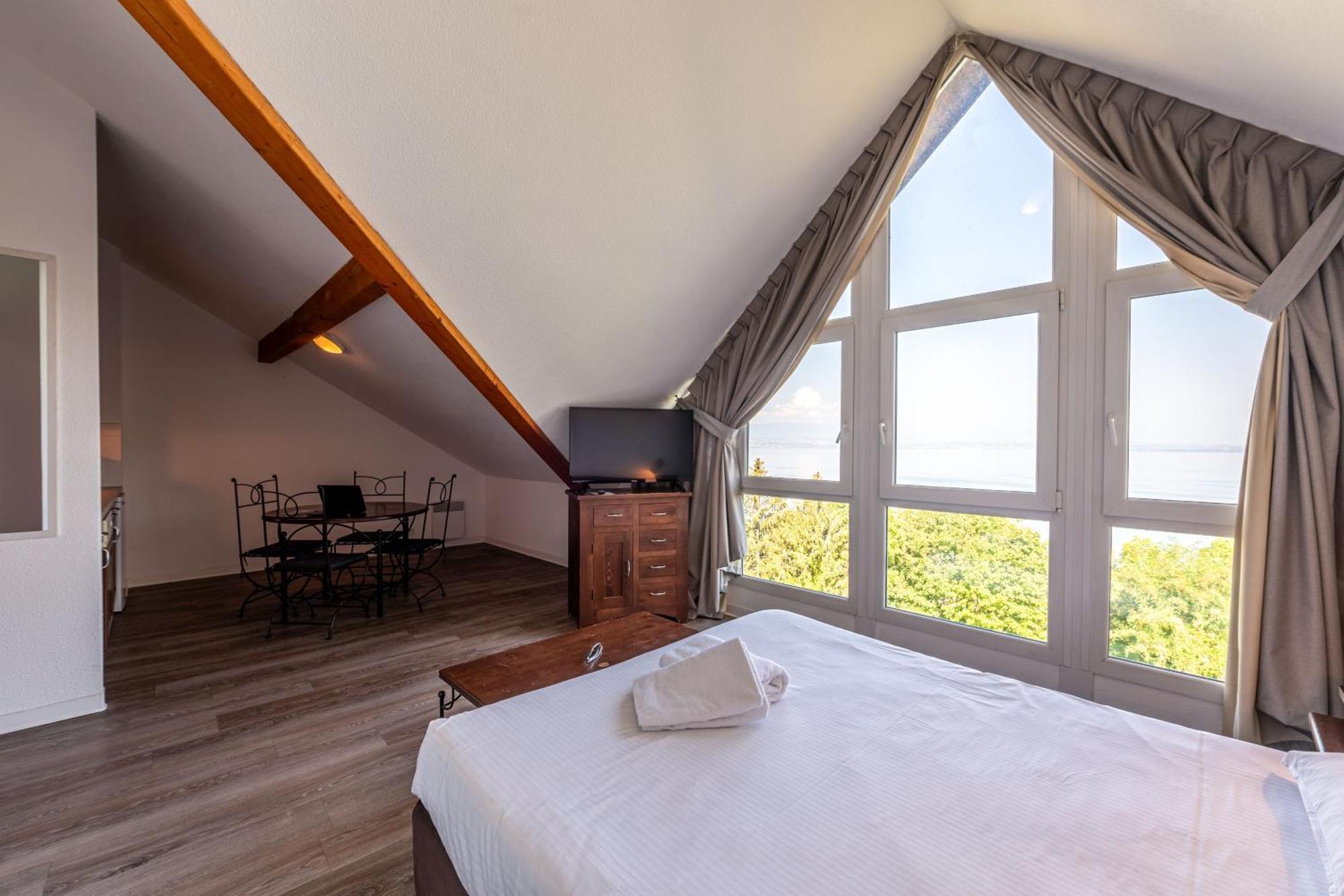 Zenitude Aparthotel Evian Les Terrasses Du Lac, Ascend Collection מראה חיצוני תמונה