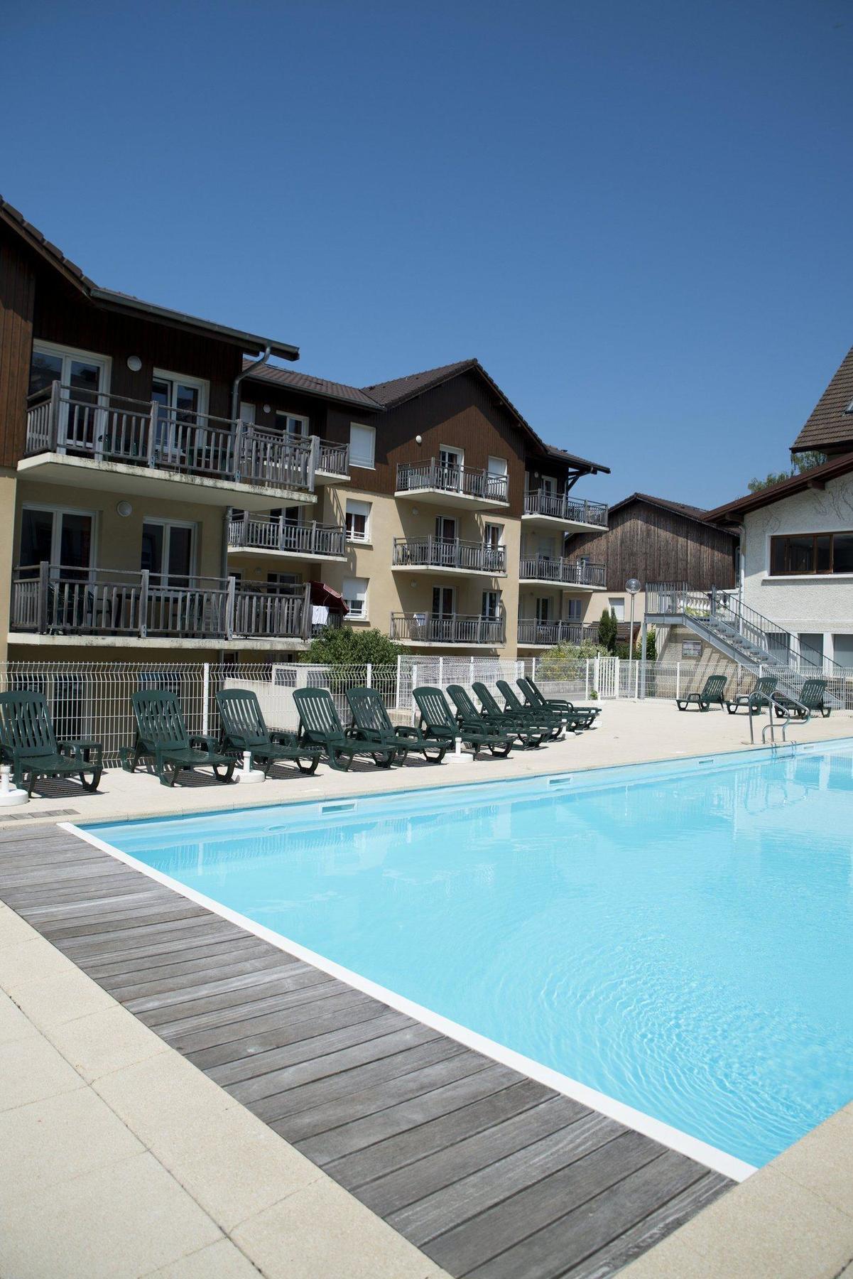 אוויאן-לה-באן Zenitude Hotel-Residences Les Terrasses Du Lac מראה חיצוני תמונה